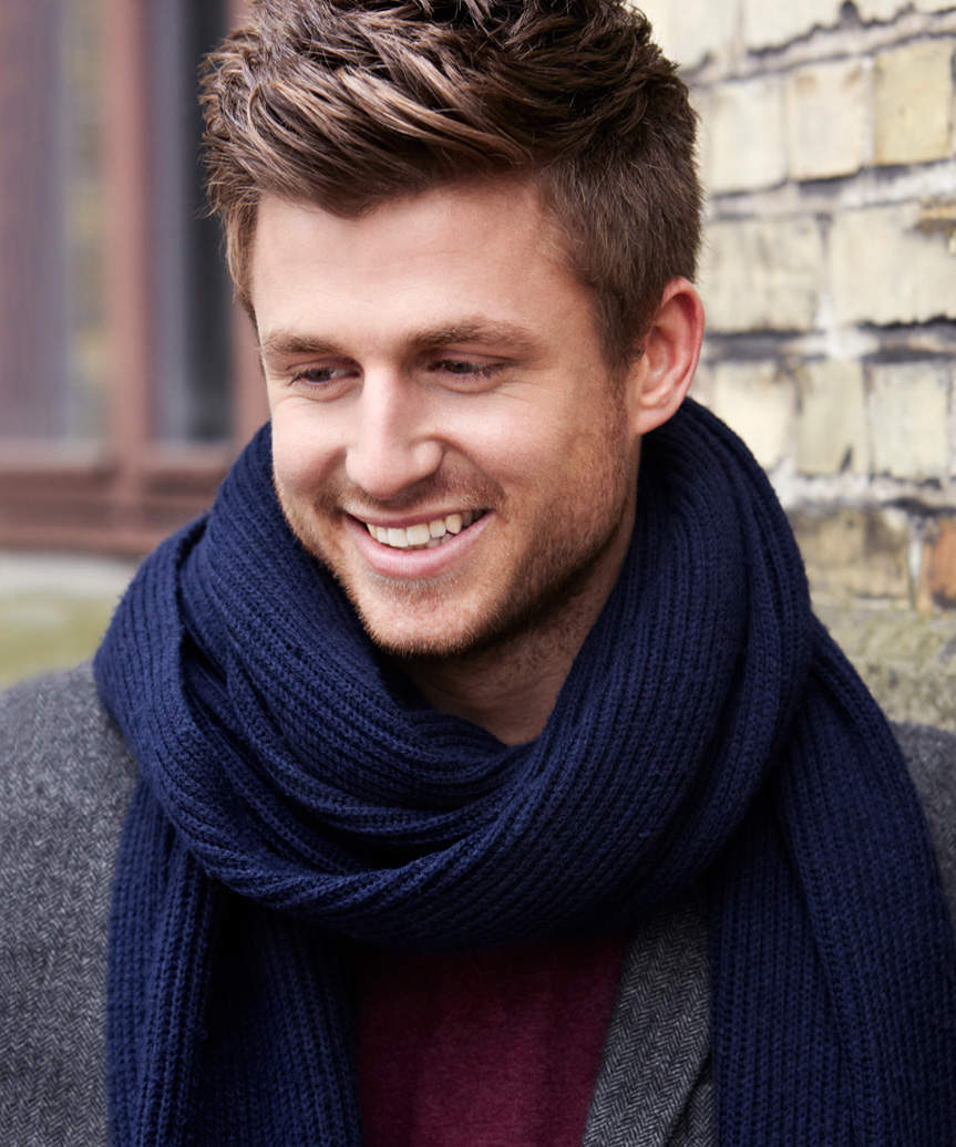 Short Textured Quiff Hairstyle For Men - view from the side