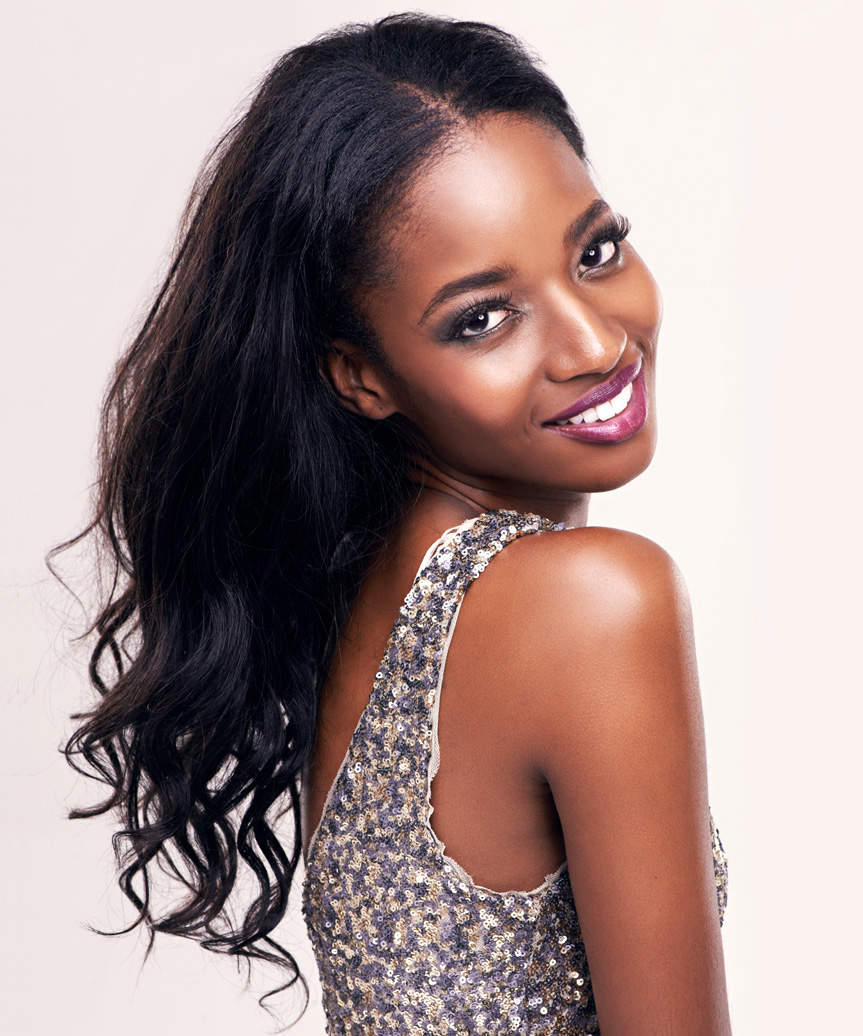 Long Hairstyle With Mid-End Curls - view from the side