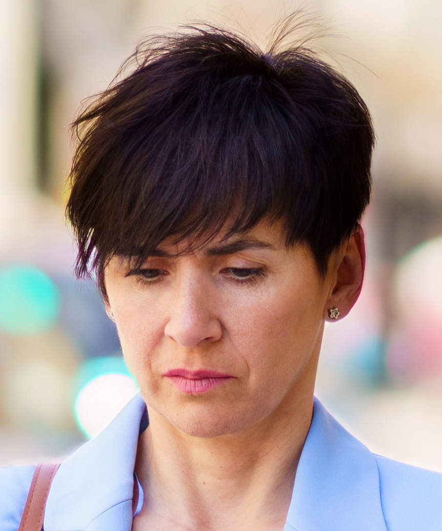 Modern Pixie Cut With An Edgy Texture - view from the side
