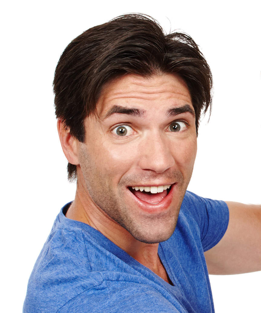 Short Casual Hairstyle For Men - view from the side