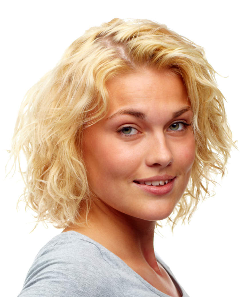 Short Hairstyle - view from the side