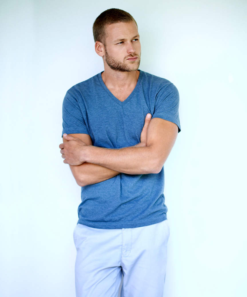 Butch Buzz Cut For Men - view from the side