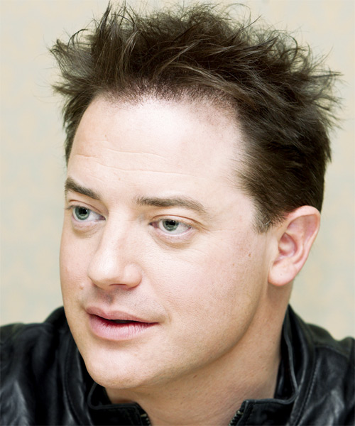 Brendan Fraser Hairstyles, Hair Cuts and Colors