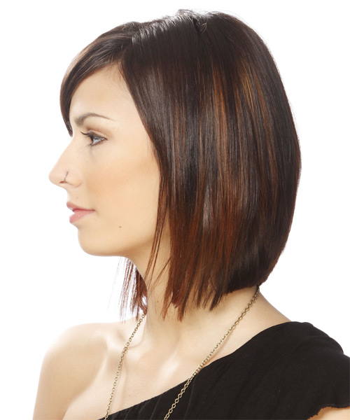 Smooth Highlighted  With Subtle Layers - side on view