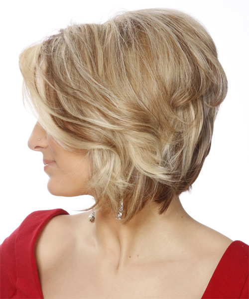Short Sassy Hairstyle Tucked Behind Ear TheHairStyler