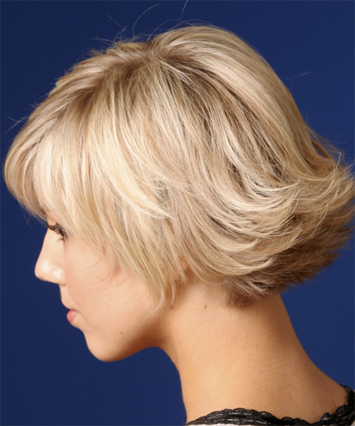 Short Bob Hairstyles Up