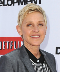 Ellen Degeneres Haircut 2015