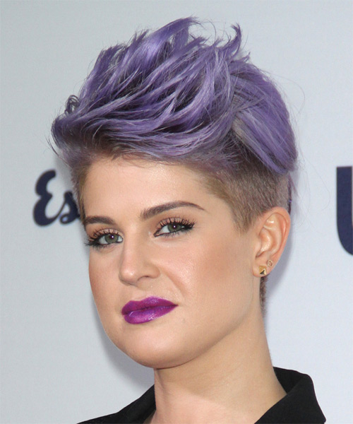 Kelly Osbourne Pretty Purple Hair Kelly Osbourne Pretty Purple Hair