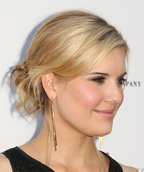 Maggie Grace Updo Ballerina Bun