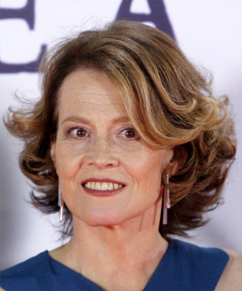 Sigourney Weaver Hairstyles