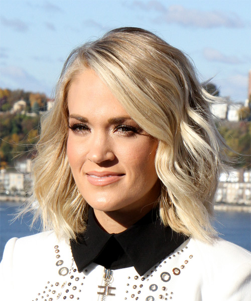 Best Celebrity Hairstyles - Carrie Underwood Haircut