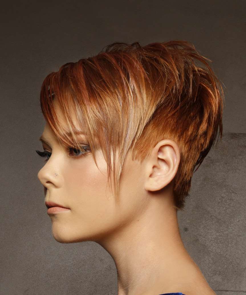 Short Straight Fringe Hairstyles