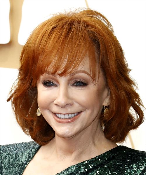Reba McEntire Hairstyles, Hair Cuts and Colors