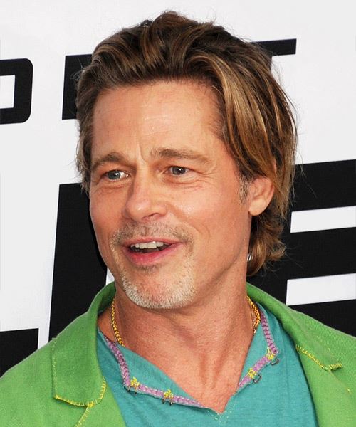 Brad Pitt Hairstyles, Hair Cuts And Colors