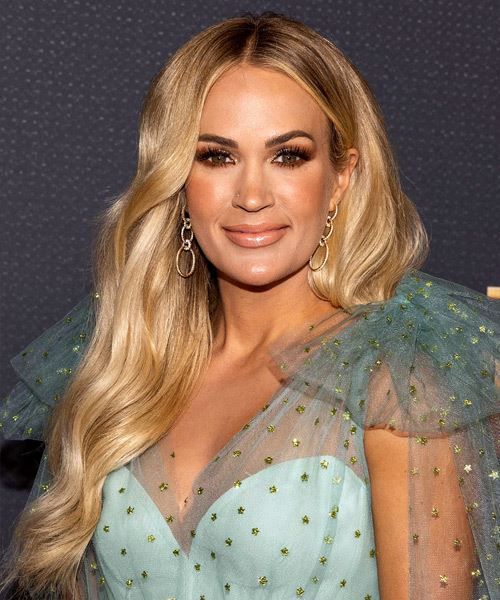 Carrie Underwood Hairstyles, Hair Cuts and Colors