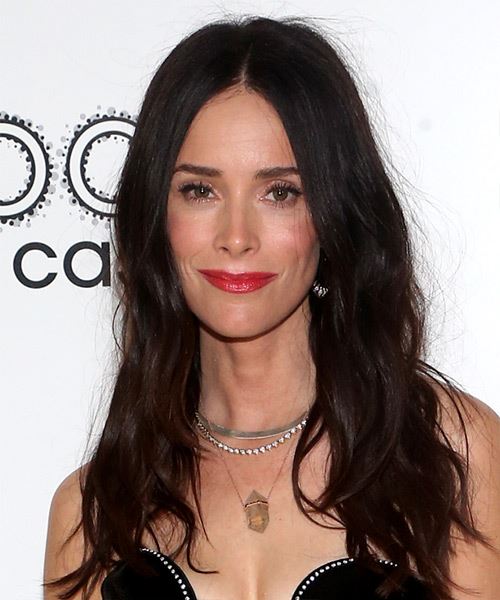 Abigail Spencer Long Loose Waves With Height On Top - side view