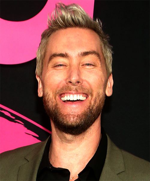 Lance Bass Hairstyles, Hair Cuts and Colors