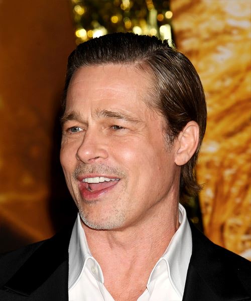 Brad Pitt: Grown Out Fine Hair | Man For Himself