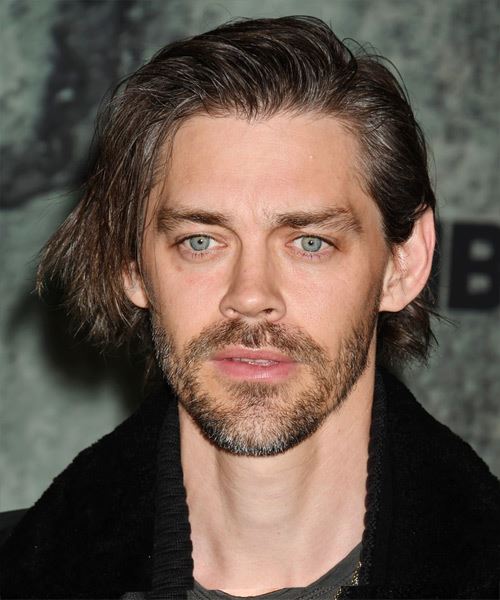Tom Payne Casual Hairstyle - side view
