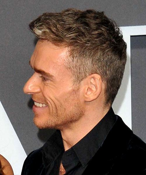 Richard Madden Short Hairstyle - side view