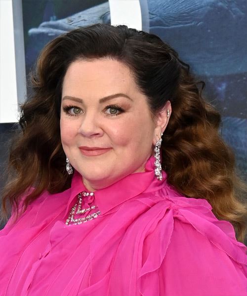 Melissa McCarthy Hairstyle From Cannes Film Festival 2023 - side view