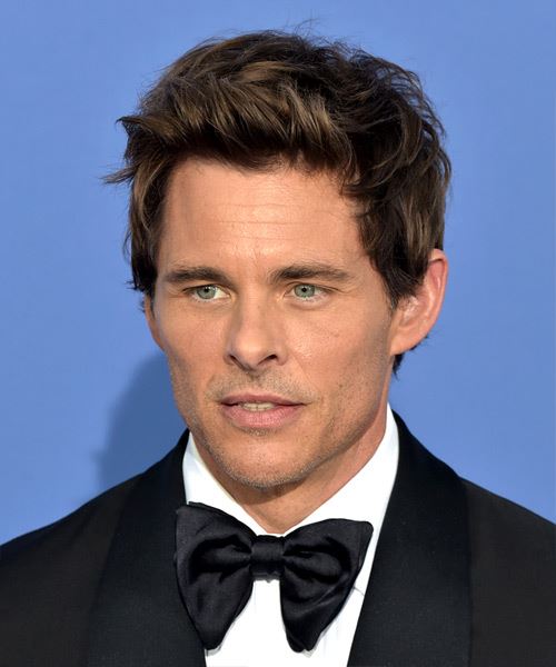 James Marsden Short Haircut From Cannes Film Festival 2023 - side view