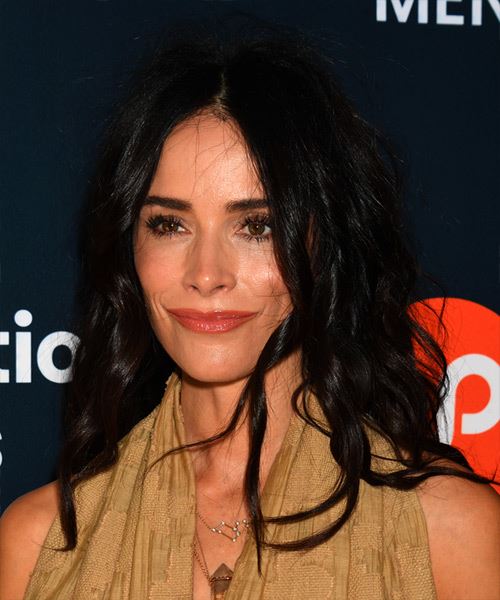 Abigail Spencer Funky Hairstyle With tight Curls - side view