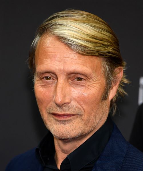Mads Mikkelsen Casual Hairstyle - side view
