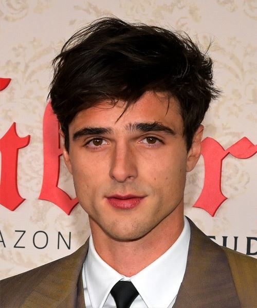Jacob Elordi Short Hairstyle with Height - side view