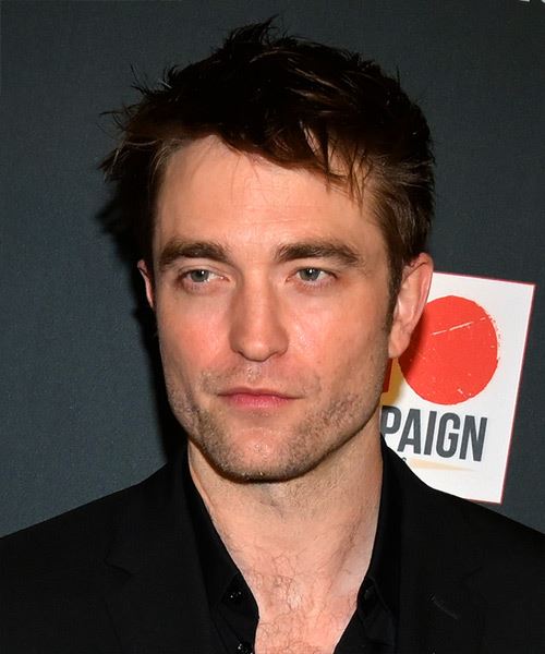 Robert Pattinson Short Hairstyle - side view