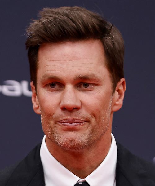 Tom Brady Short Hairstyle - side view