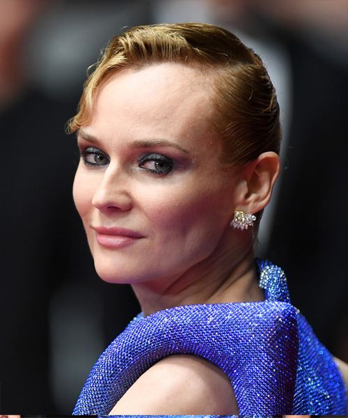 Diane Kruger Updo Hairstyle - 2024 Cannes Film Festival - side view