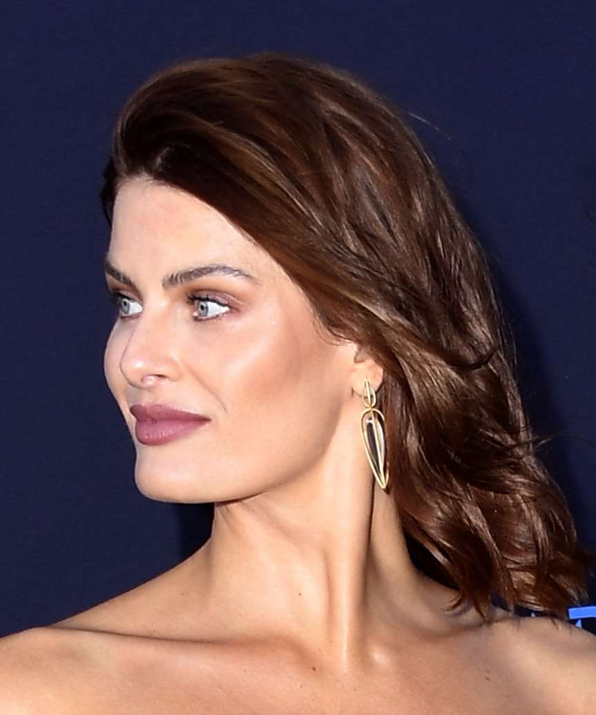 Isabeli Fontana Medium-Length Hairstyle - 2024 Cannes Film Festival - side view