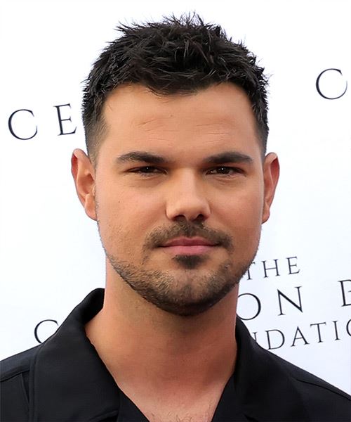 Taylor Lautner Short Hairstyle - side view