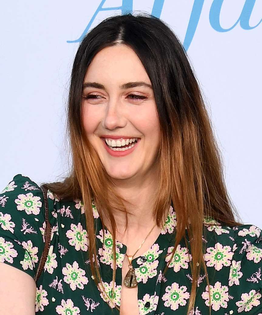 Madeline Zima Simple Two-Tone Hairstyle - side view