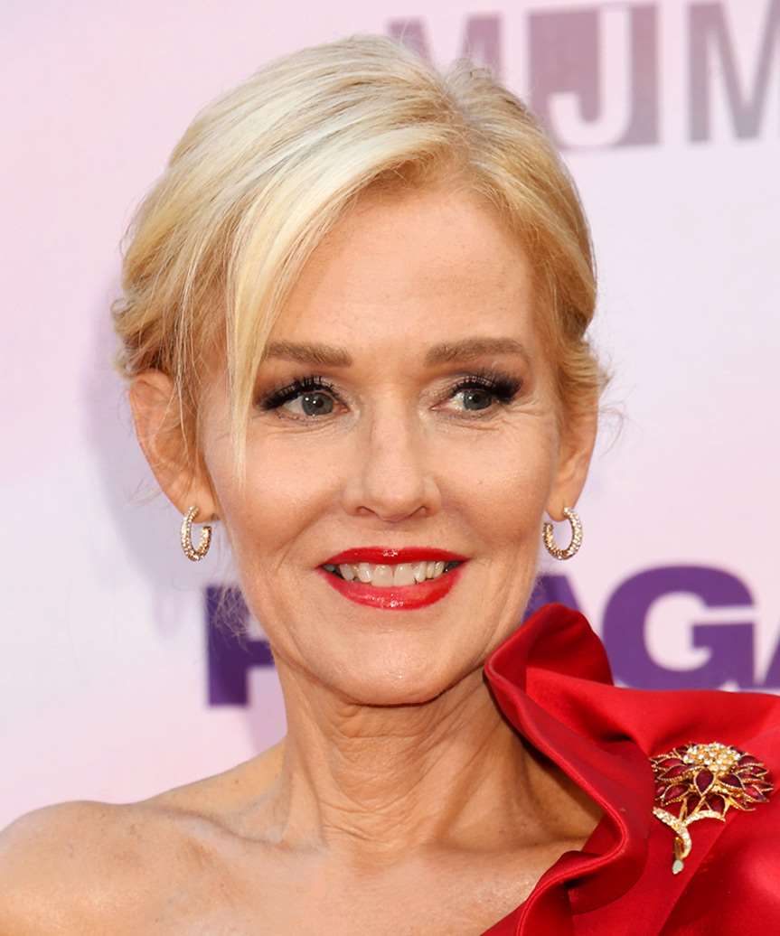 Penelope Ann Miller Pixie Hair Cut - side view