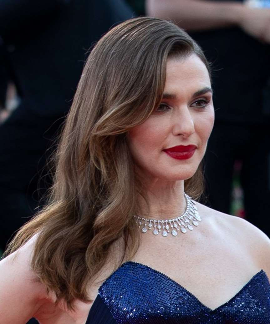 Rachel Weisz Long Formal Hairstyle - side view