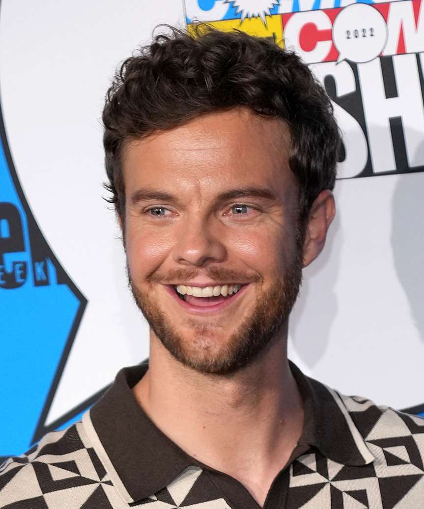 Jack Quaid Short Hairstyle With Natural Waves - side view