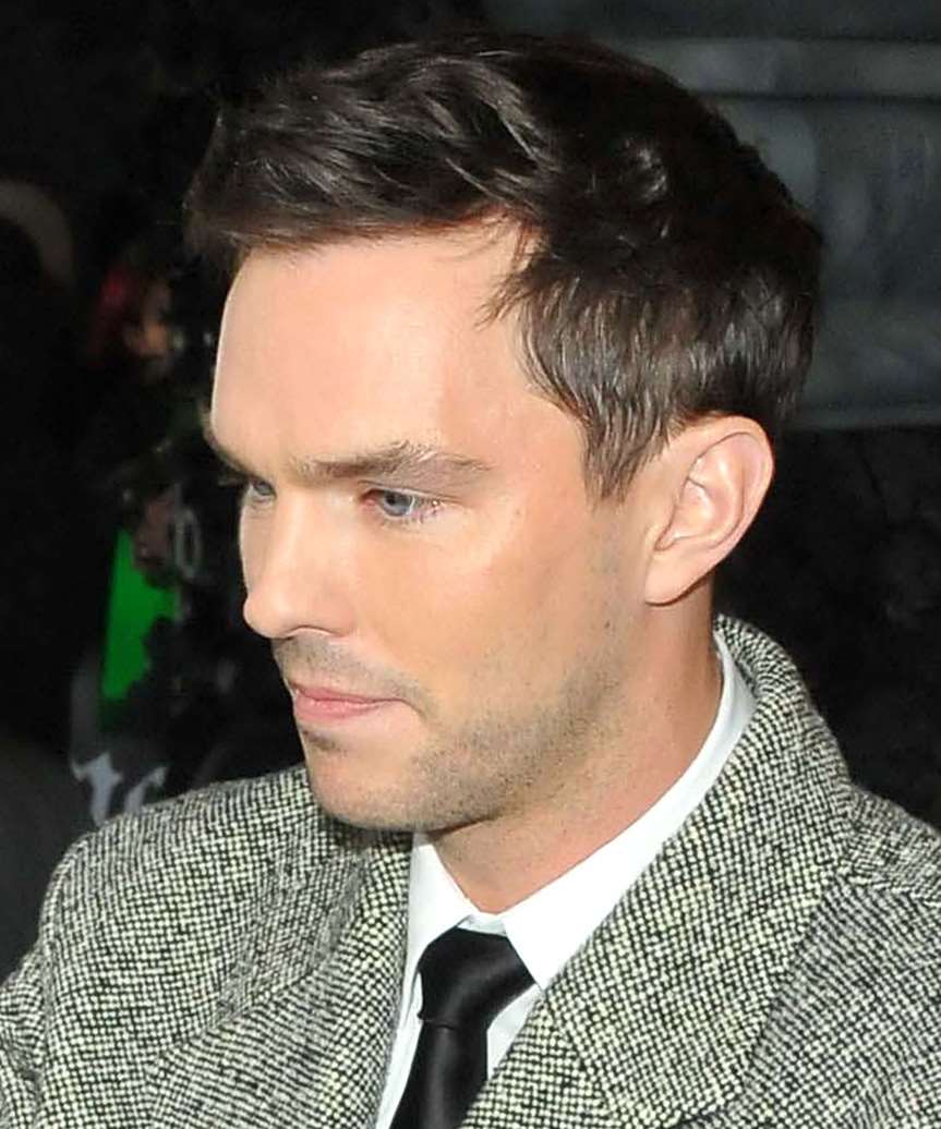 Nicholas Hoult Short Hairstyle - side view