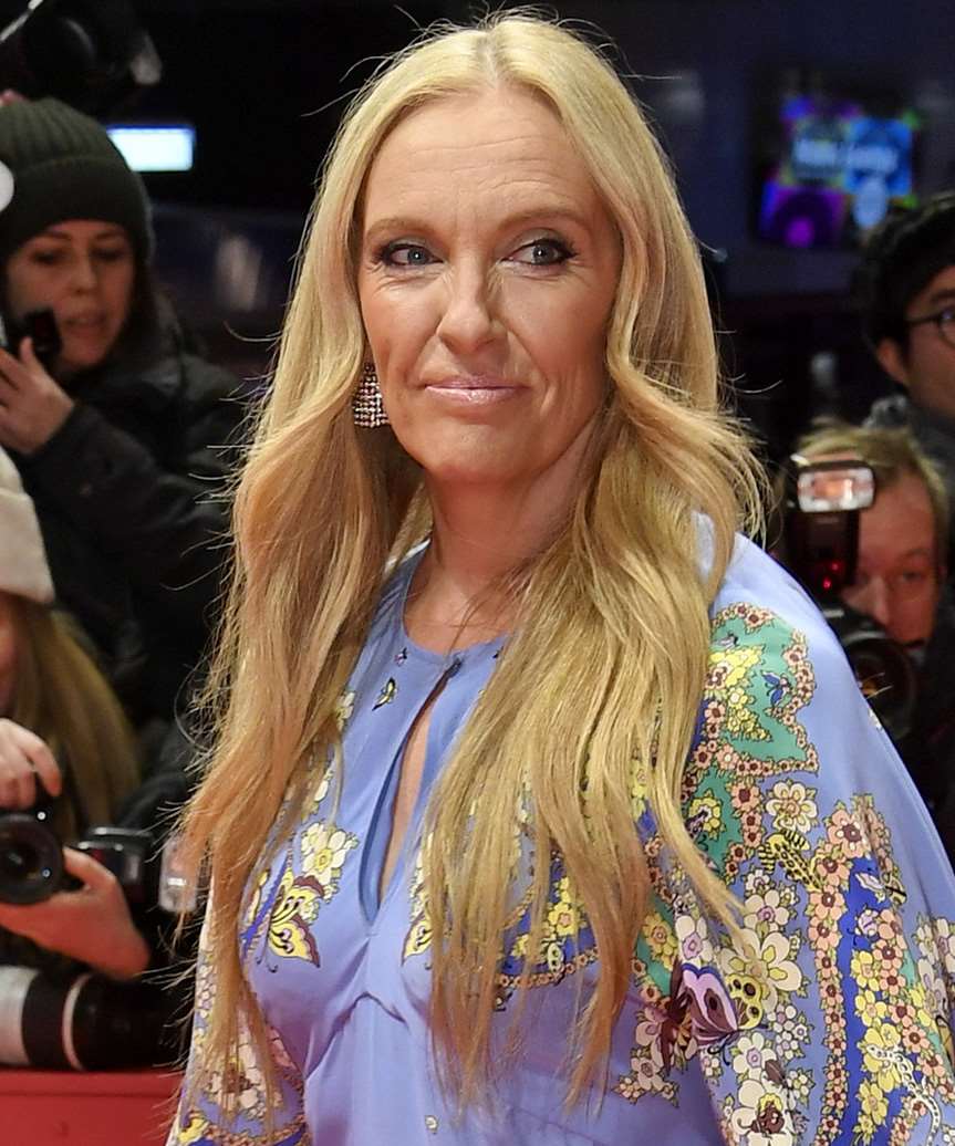 Toni Collette Face-Framing Hairstyle - side view