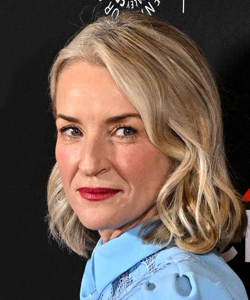 Ever Carradine Medium-Length Bob With Curls - side view