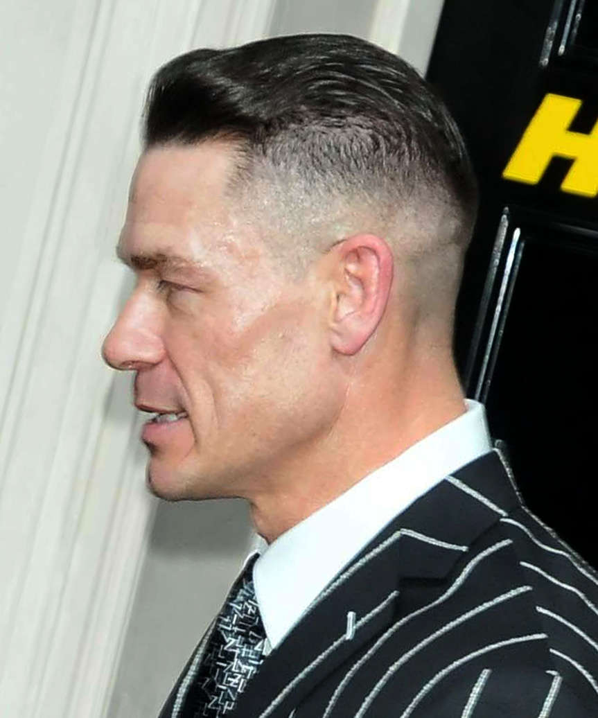 John Cena Short Hairstyle - side view