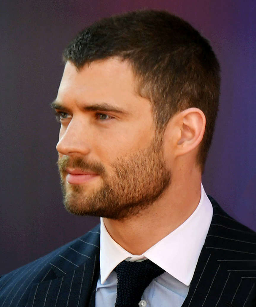 David Corenswet Short Hairstyle - side view