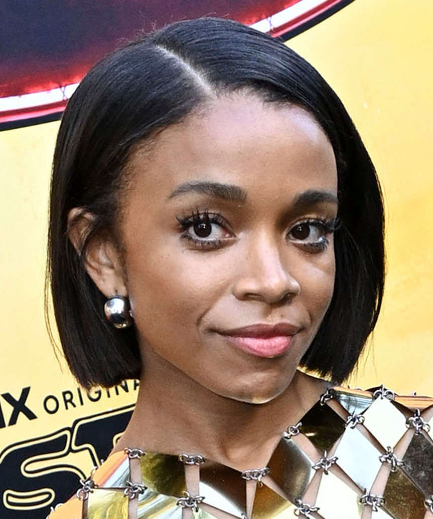 Rachel Hilson Short Bob Haircut for the fall season