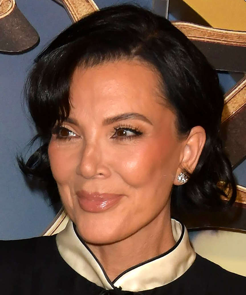Kris Jenner Short Vintage-Inspired Hairstyle - side view