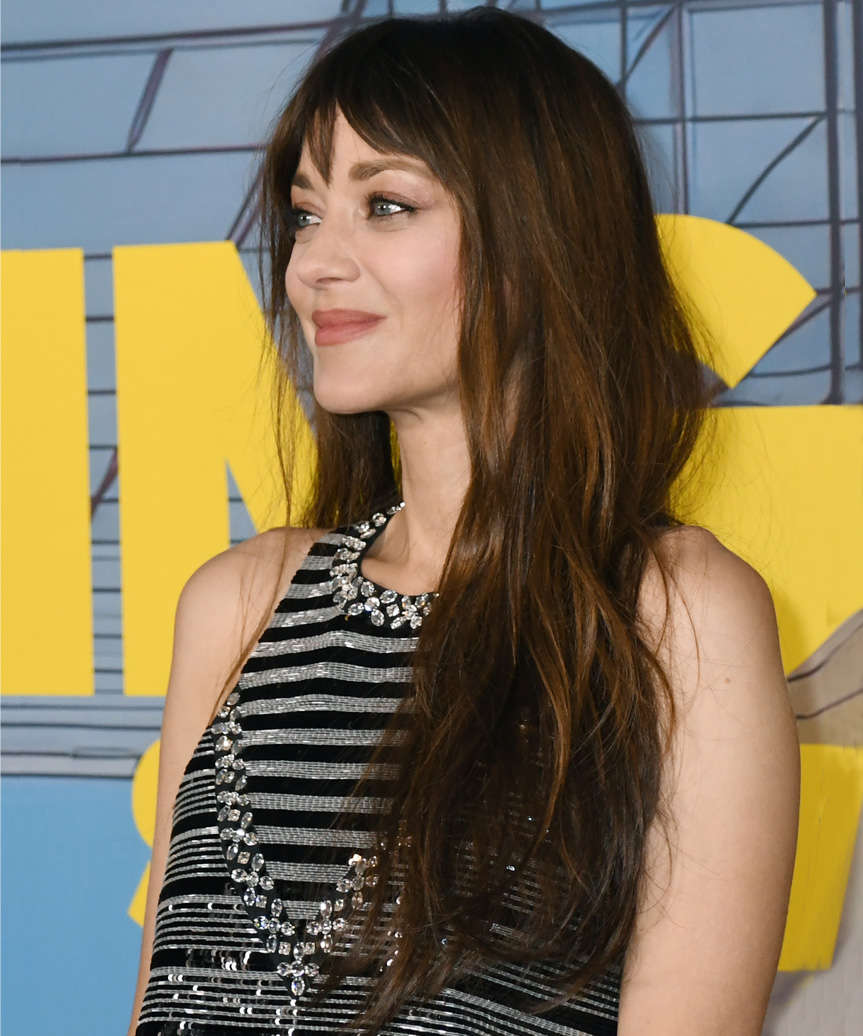Marion Cotillard Hairstyle With Layers for the fall season