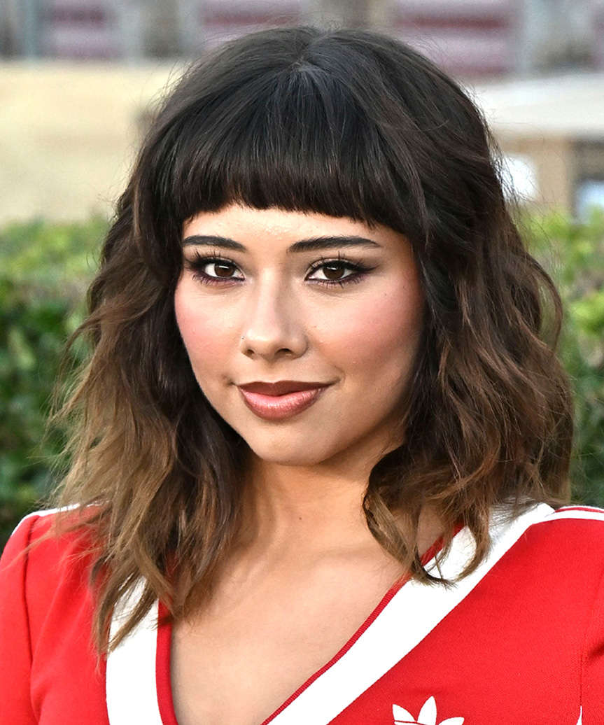 Xochitl Gomez Bob Haircut With High Bangs And Subtle Curls - side view