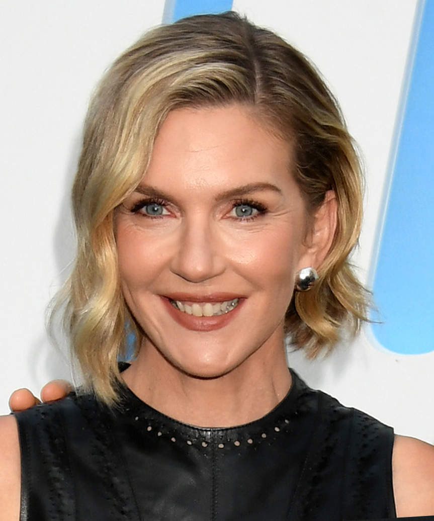 Rhea Seehorn Hairstyle - side view