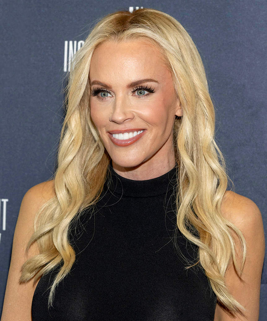 Jenny McCarthy Hairstyle - side view