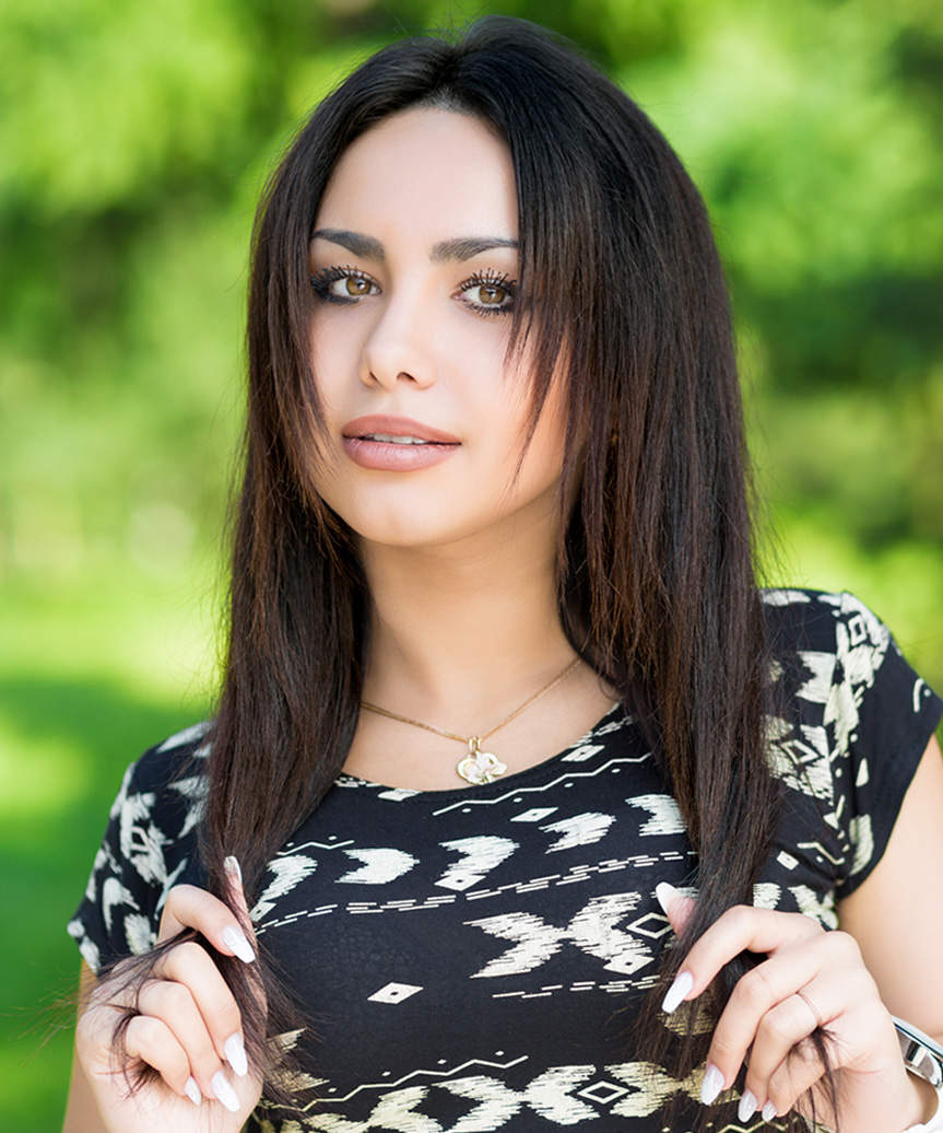 Long Hairstyle - side view